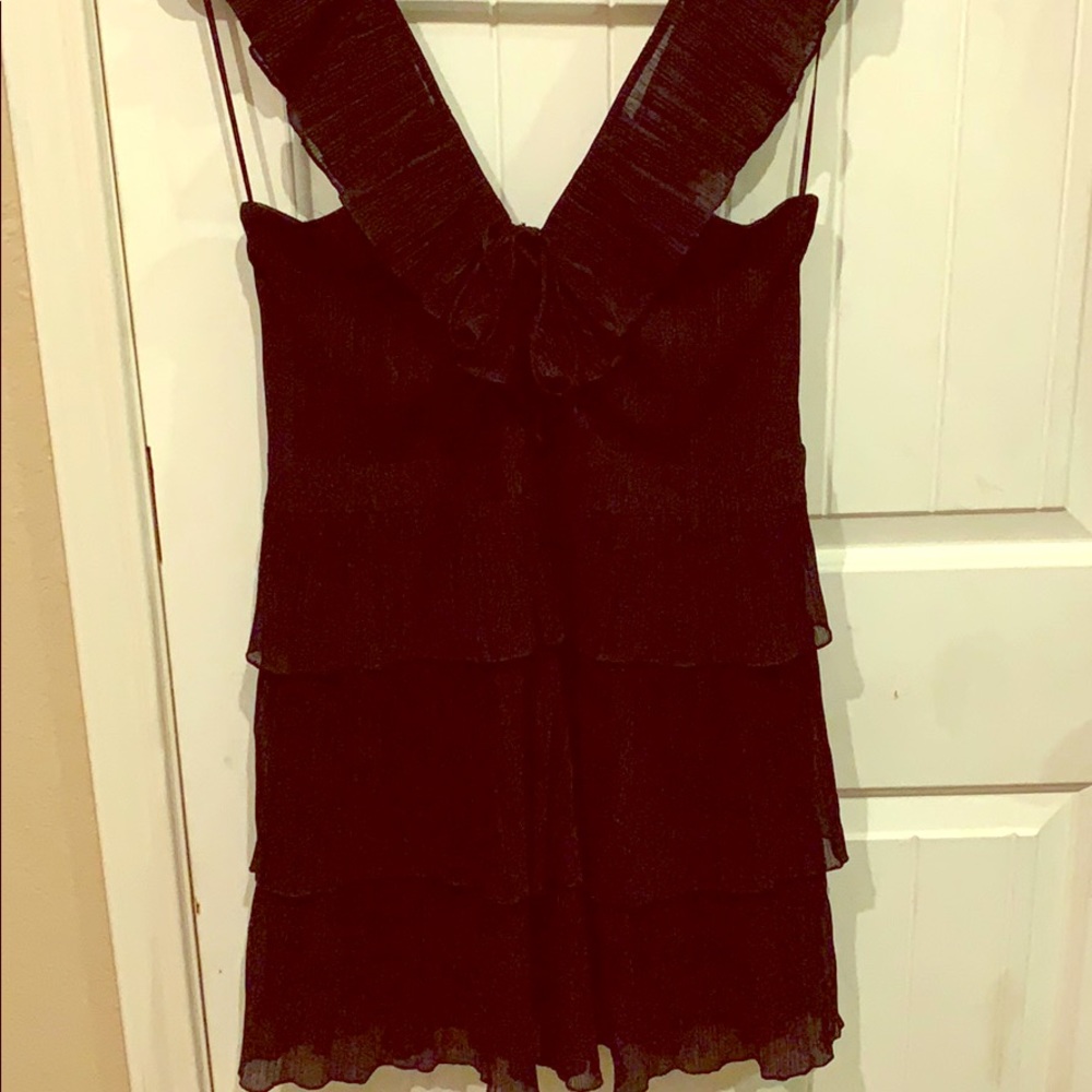 Sexy ruffle Express dress